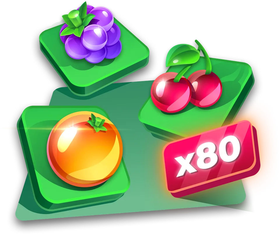 Maximální násobitel x80 – Triple