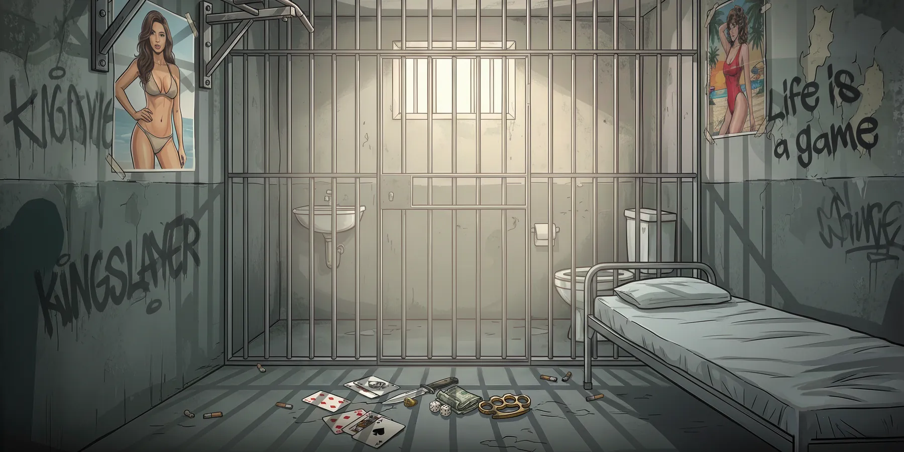 Twist San Quentin – oficiální grafika InOut Games