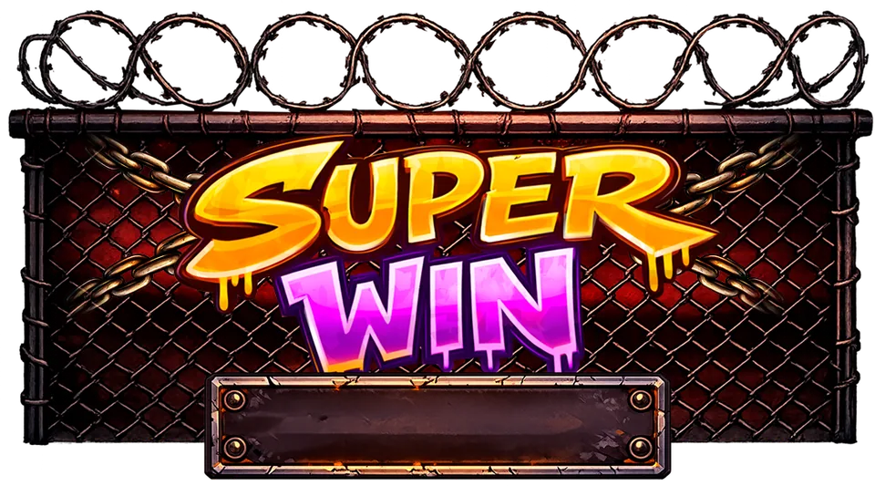 Super Win – úroveň výhry – Twist San Quentin
