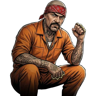 Vězeň – Twist San Quentin