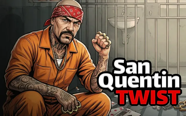 Twist San Quentin – Kolo štěstí od InOut Games
