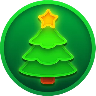 Jedle (zelený prstenec) – Twist X-mas