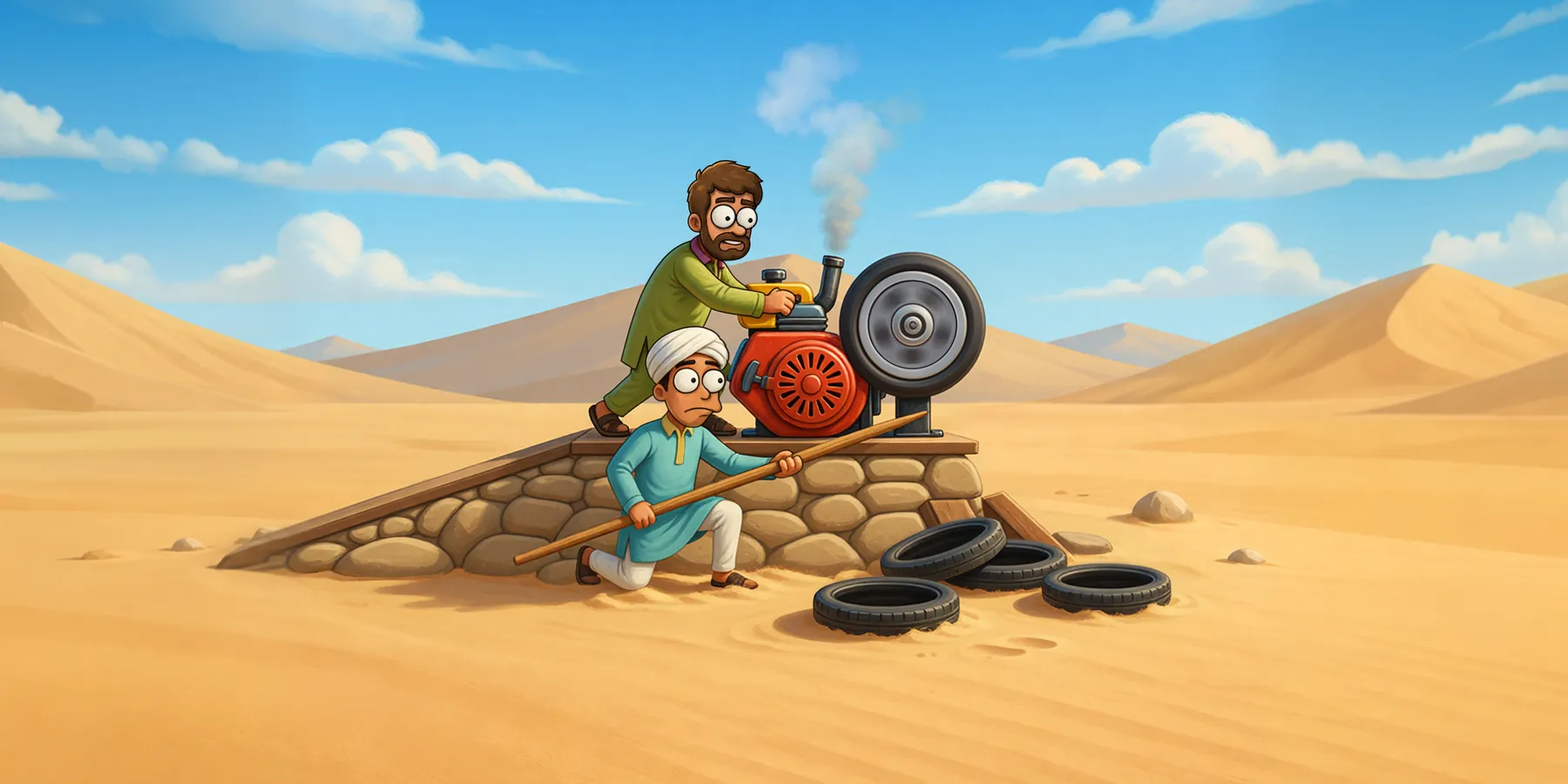 Wheel Out – oficiální grafika InOut Games