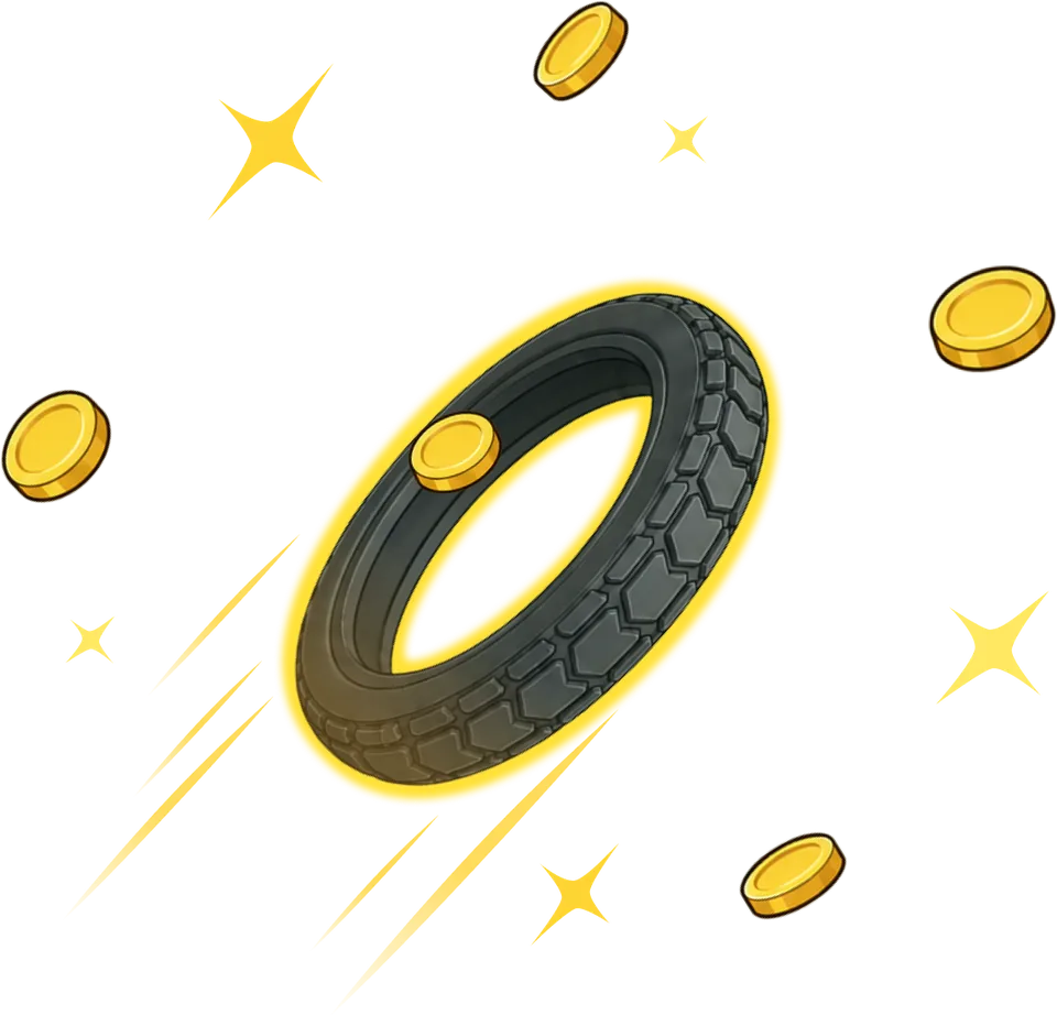 Big Win – úroveň výhry – Wheel Out