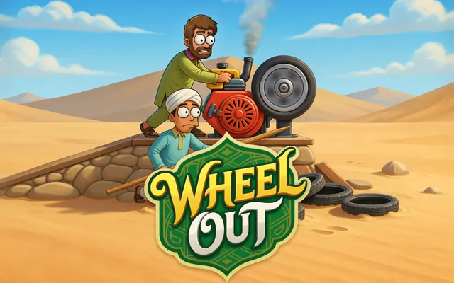 Wheel Out – Instantní hra od InOut Games